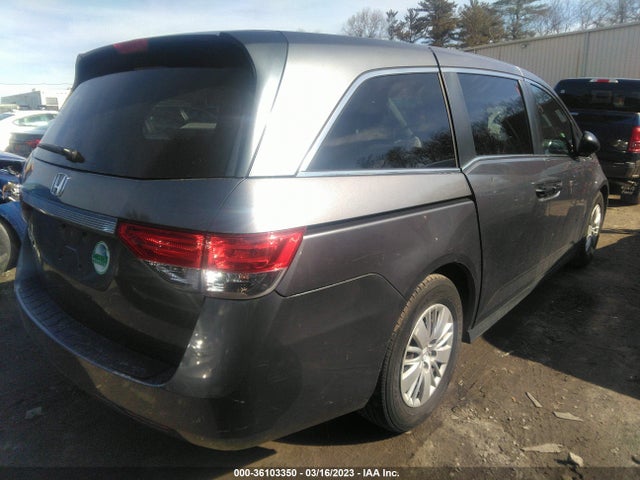 2015 HONDA ODYSSEY LX VIN: 5FNRL5H28FB121239