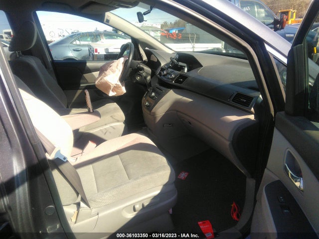 2015 HONDA ODYSSEY LX VIN: 5FNRL5H28FB121239