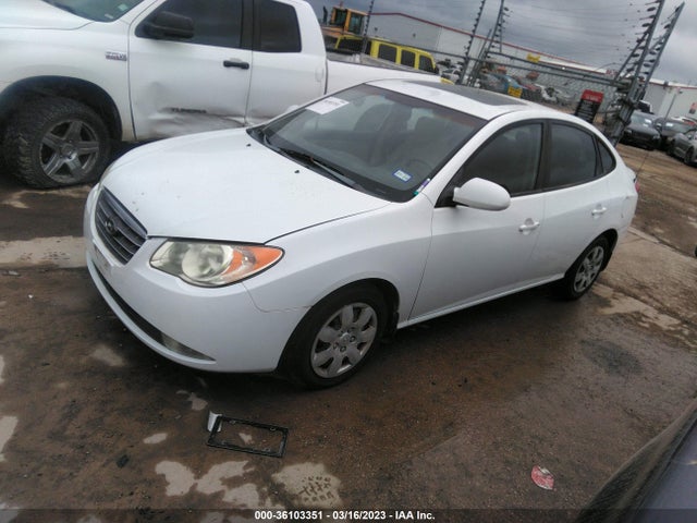 2007 HYUNDAI ELANTRA GLS/SE/LTD VIN: KMHDU46D07U078302