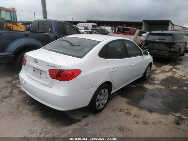 2007 HYUNDAI ELANTRA GLS/SE/LTD VIN: KMHDU46D07U078302
