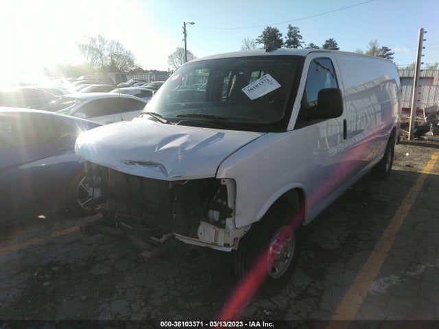 Chevrolet EXPRESS CARGO VAN 2020 1GCWGBFG4L1139889 Image 2