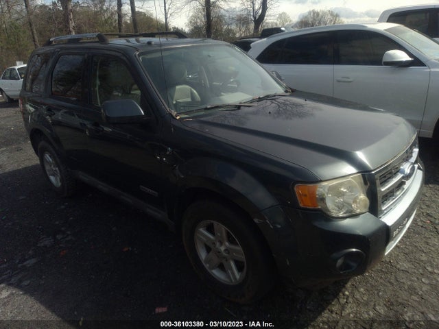 2008 FORD ESCAPE HYBRID VIN: 1FMCU59H98KA60202