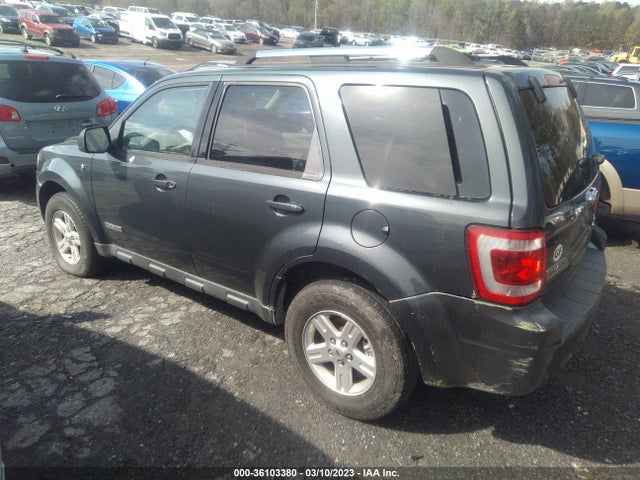 2008 FORD ESCAPE HYBRID VIN: 1FMCU59H98KA60202