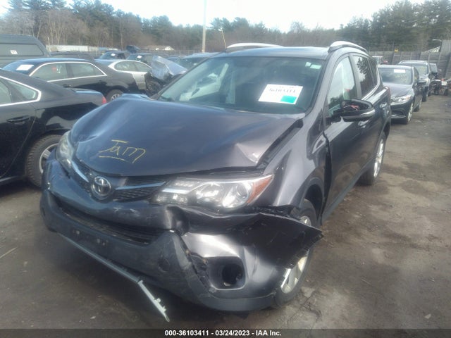 Toyota Rav4 Limited 2015 2T3DFREV0FW358034 Image 2