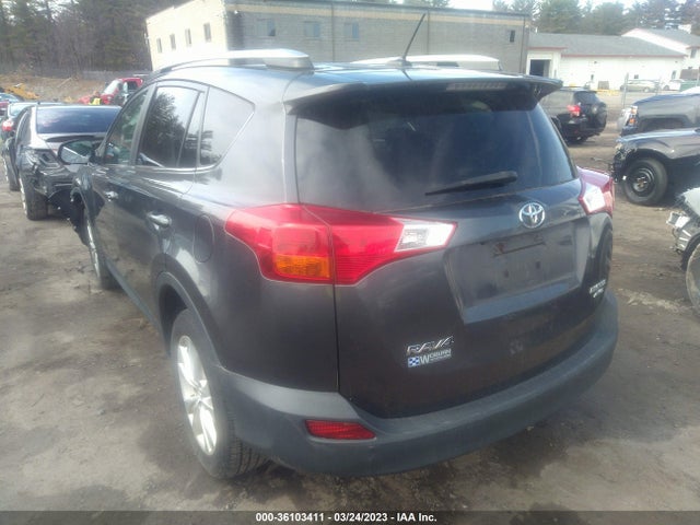 Toyota Rav4 Limited 2015 2T3DFREV0FW358034 Image 3