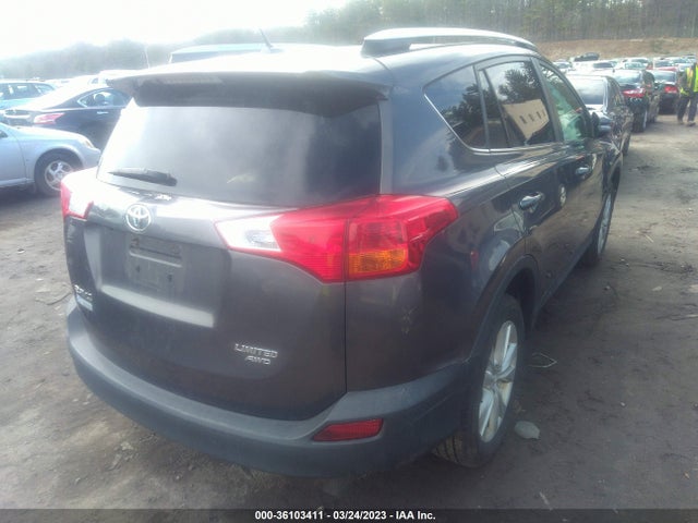 Toyota Rav4 Limited 2015 2T3DFREV0FW358034 Image 4