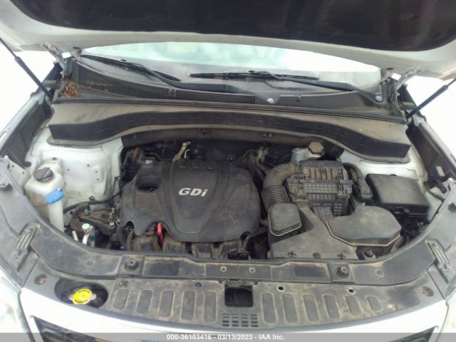5XYKTCA61EG448205 KIA SORENTO LX