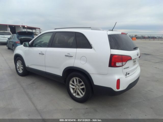 5XYKTCA61EG448205 KIA SORENTO LX
