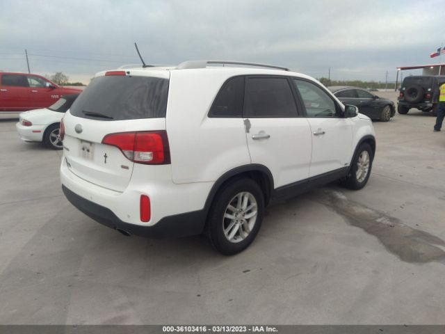 5XYKTCA61EG448205 KIA SORENTO LX