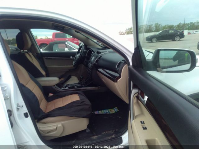 5XYKTCA61EG448205 KIA SORENTO LX