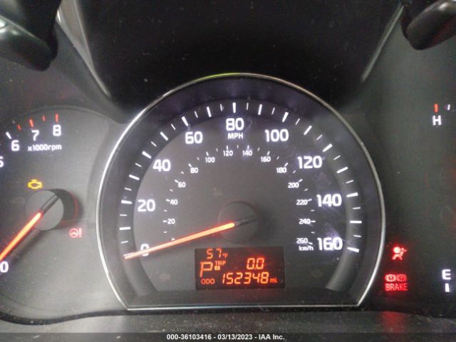 5XYKTCA61EG448205 KIA SORENTO LX