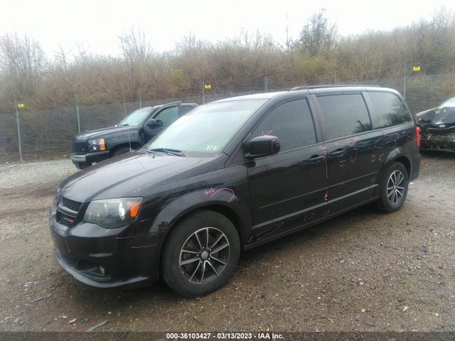 Dodge Grand Caravan Gt 2017 2C4RDGEG2HR732416 Image 2