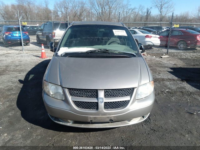 2003 DODGE CARAVAN SPORT VIN: 1D4GP45333B183331