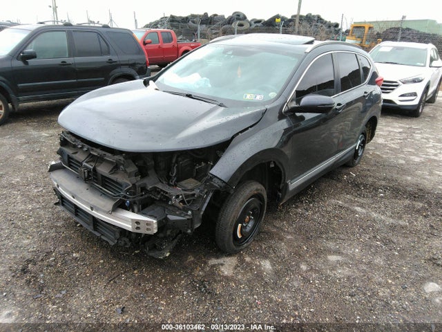 Honda Cr-v Touring 2019 2HKRW2H99KH624616 Image 2