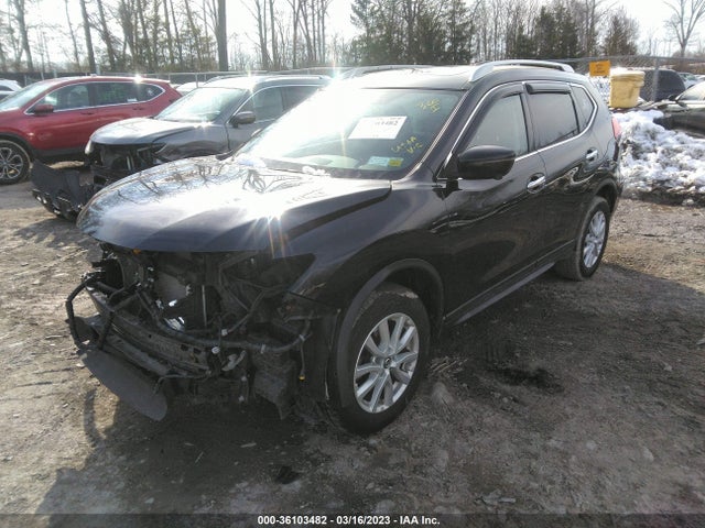 2018 NISSAN ROGUE SV VIN: JN8AT2MV3JW344261