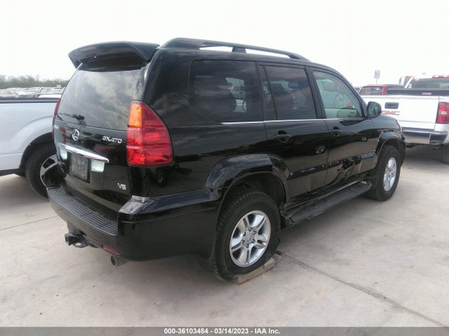 2007 LEXUS GX 470 VIN: JTJBT20X070140310