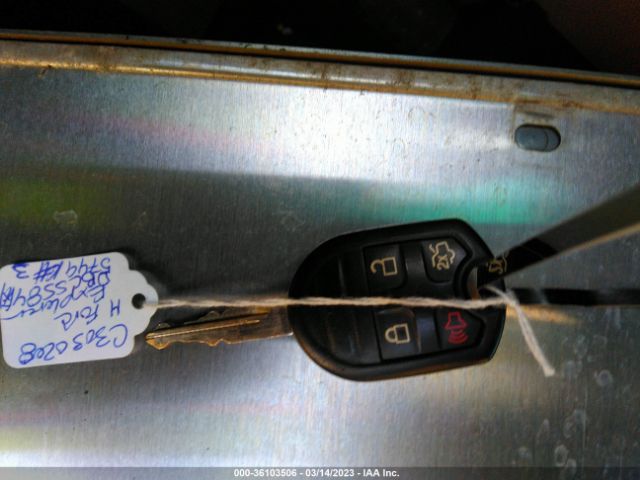 1FM5K7D83EGB35749 Ford EXPLORER XLT