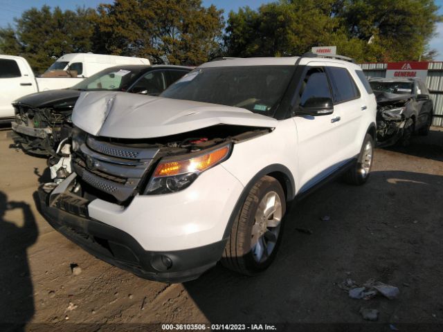 1FM5K7D83EGB35749 Ford EXPLORER XLT