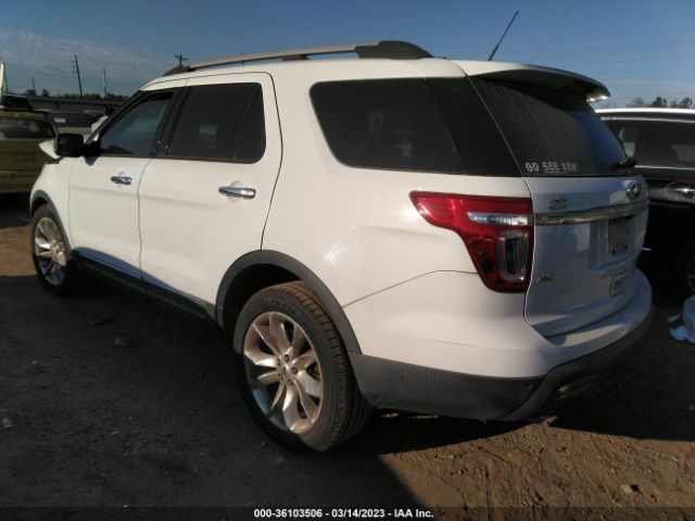 1FM5K7D83EGB35749 Ford EXPLORER XLT