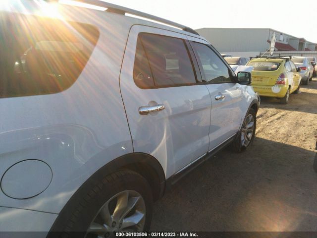 1FM5K7D83EGB35749 Ford EXPLORER XLT