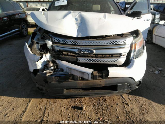 1FM5K7D83EGB35749 Ford EXPLORER XLT