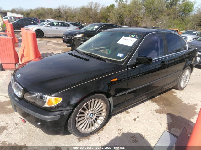 2002 BMW 3 SERIES 330I VIN: WBAEV53492KM19973