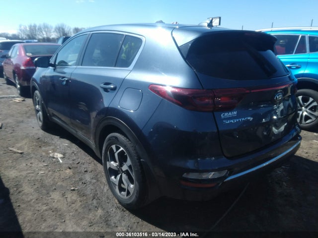 2020 KIA SPORTAGE LX VIN: KNDPM3AC6L7839322