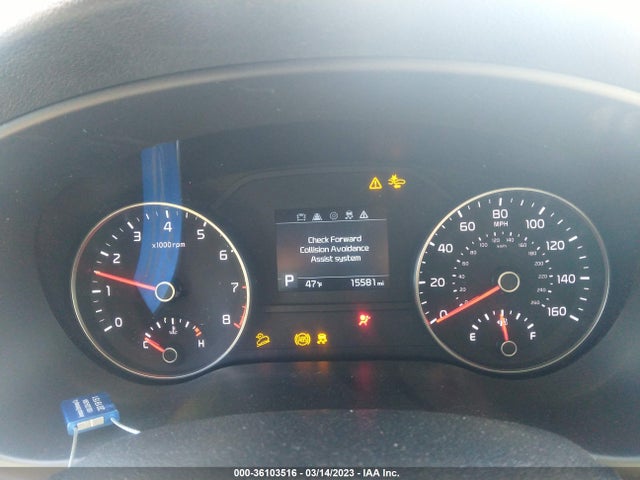 2020 KIA SPORTAGE LX VIN: KNDPM3AC6L7839322
