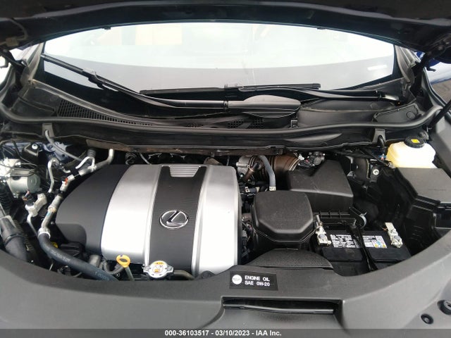 Lexus Rx Rx 350 2022 2T2HZMDA9NC353252 Image 11