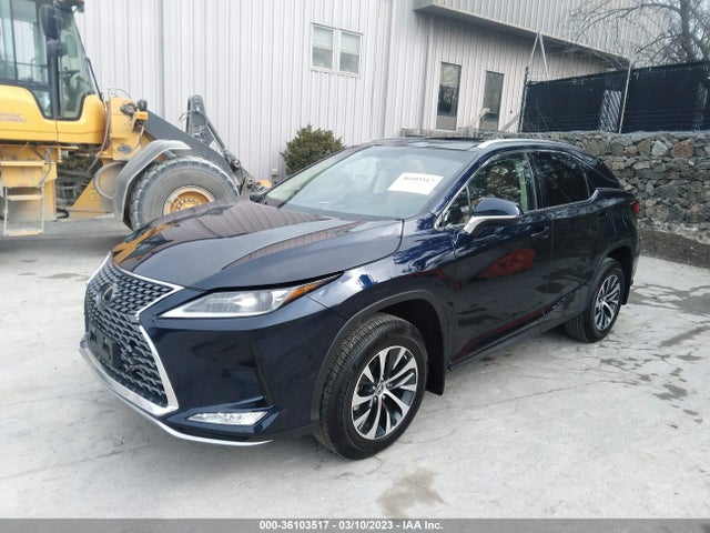 Lexus Rx Rx 350 2022 2T2HZMDA9NC353252 Image 2
