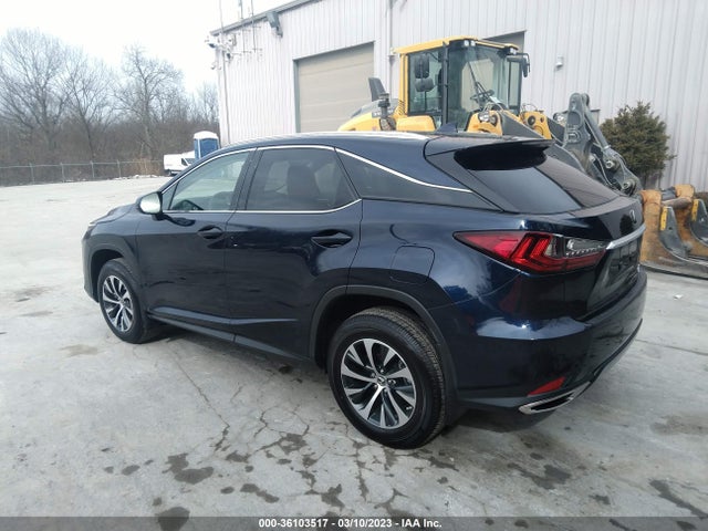 Lexus Rx Rx 350 2022 2T2HZMDA9NC353252 Image 4