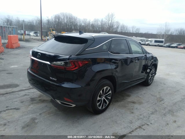 Lexus Rx Rx 350 2022 2T2HZMDA9NC353252 Image 5