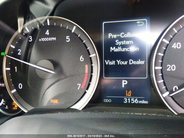 Lexus Rx Rx 350 2022 2T2HZMDA9NC353252 Image 8