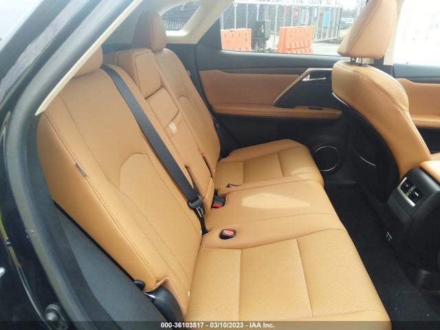 Lexus Rx Rx 350 2022 2T2HZMDA9NC353252 Image 9