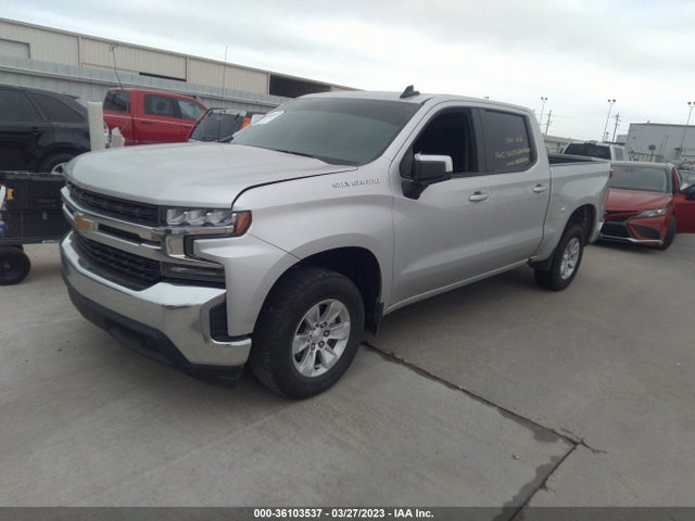 Chevrolet Silverado 1500 Ltd Lt 2022 3GCPWCED2NG146980 Image 2