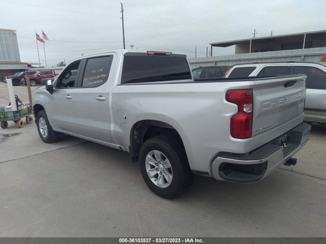 Chevrolet Silverado 1500 Ltd Lt 2022 3GCPWCED2NG146980 Image 3