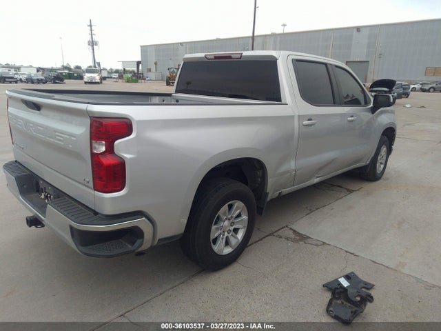 Chevrolet Silverado 1500 Ltd Lt 2022 3GCPWCED2NG146980 Image 4