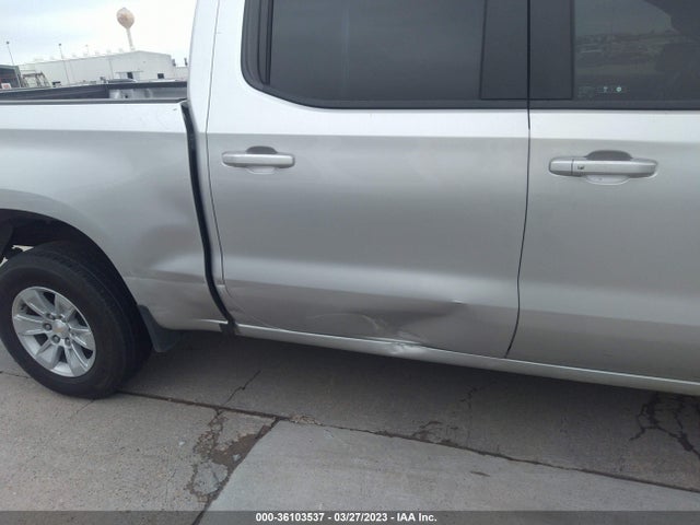 Chevrolet Silverado 1500 Ltd Lt 2022 3GCPWCED2NG146980 Image 6