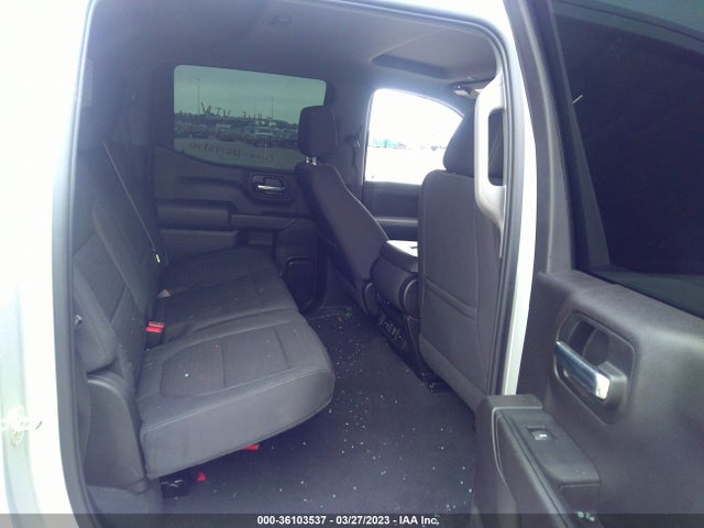 Chevrolet Silverado 1500 Ltd Lt 2022 3GCPWCED2NG146980 Image 8
