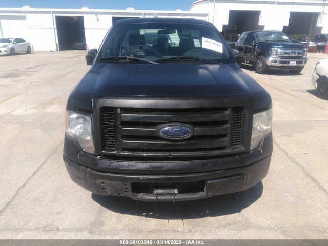 2012 FORD F-150 XL/STX/XLT VIN: 1FTMF1CM4CKD37252