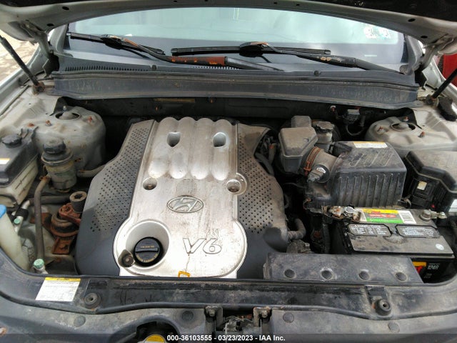 2007 HYUNDAI SANTA FE GLS VIN: 5NMSG13D77H000984