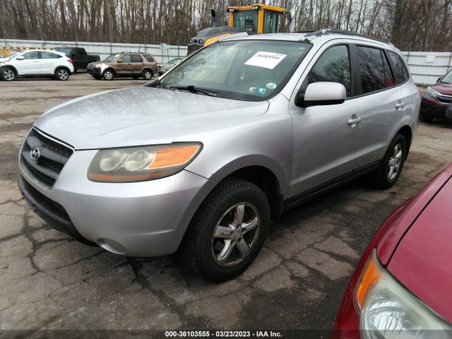 2007 HYUNDAI SANTA FE GLS VIN: 5NMSG13D77H000984