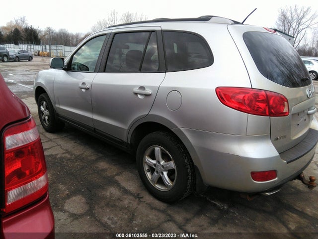 2007 HYUNDAI SANTA FE GLS VIN: 5NMSG13D77H000984