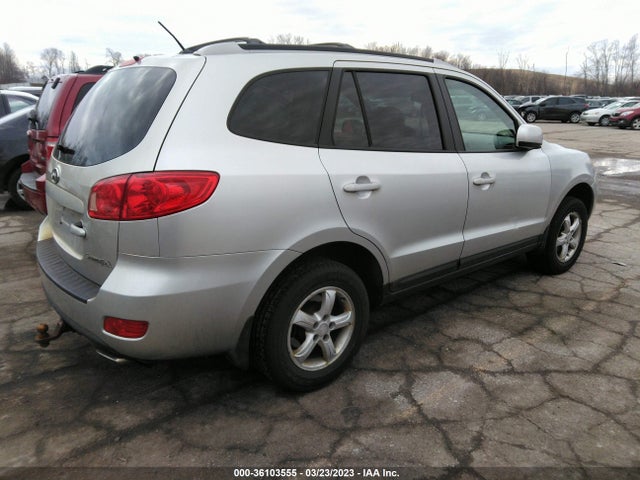 2007 HYUNDAI SANTA FE GLS VIN: 5NMSG13D77H000984