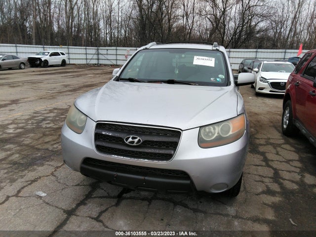 2007 HYUNDAI SANTA FE GLS VIN: 5NMSG13D77H000984