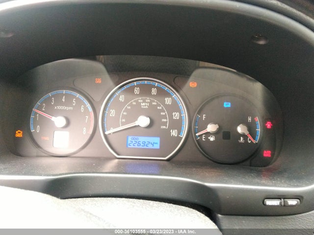 2007 HYUNDAI SANTA FE GLS VIN: 5NMSG13D77H000984