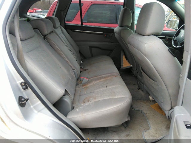 2007 HYUNDAI SANTA FE GLS VIN: 5NMSG13D77H000984