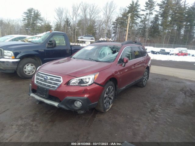4S4BSANC8H3365205 Subaru Outback Limited