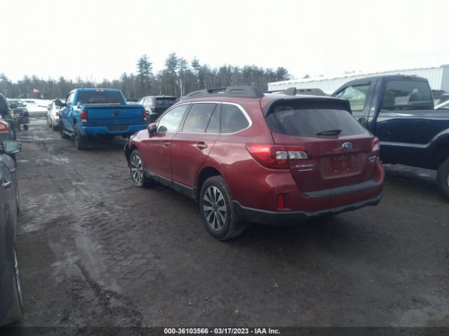 4S4BSANC8H3365205 Subaru Outback Limited