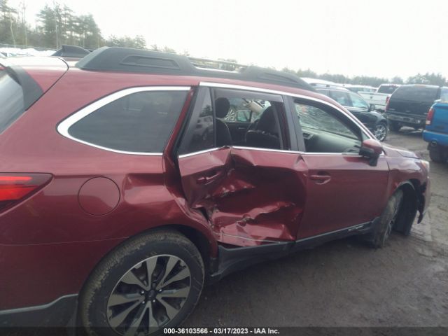 4S4BSANC8H3365205 Subaru Outback Limited